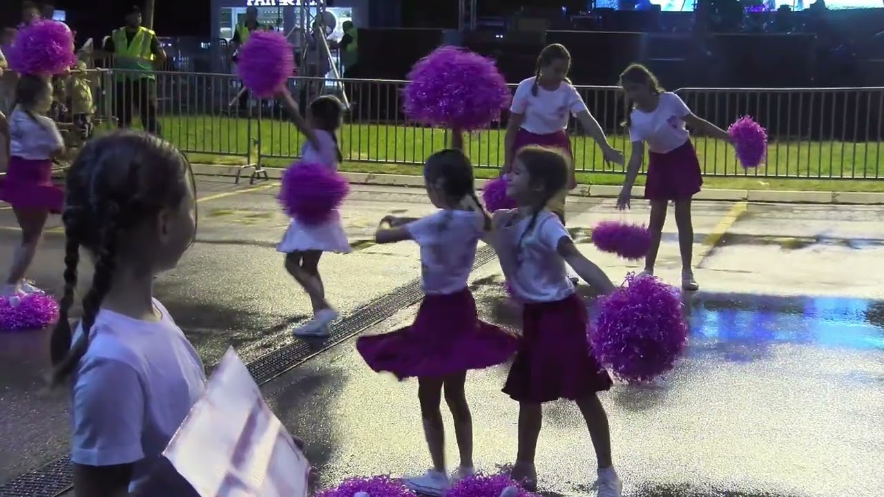 Karneval Pančevo 2024 - Belocrkvanske mažoretkinje, Kadeti - Bela Crkva