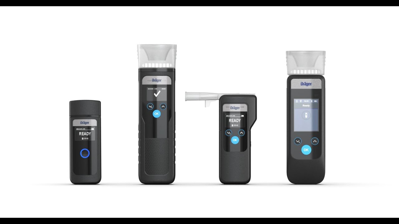 Dr&auml;ger Alcotest Series - Alcohol Screening Devices