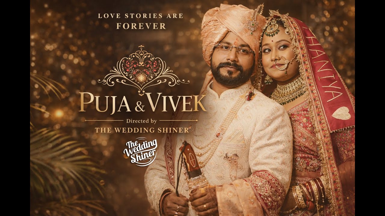 Dr. Puja & Dr. Vivek Wedding Film