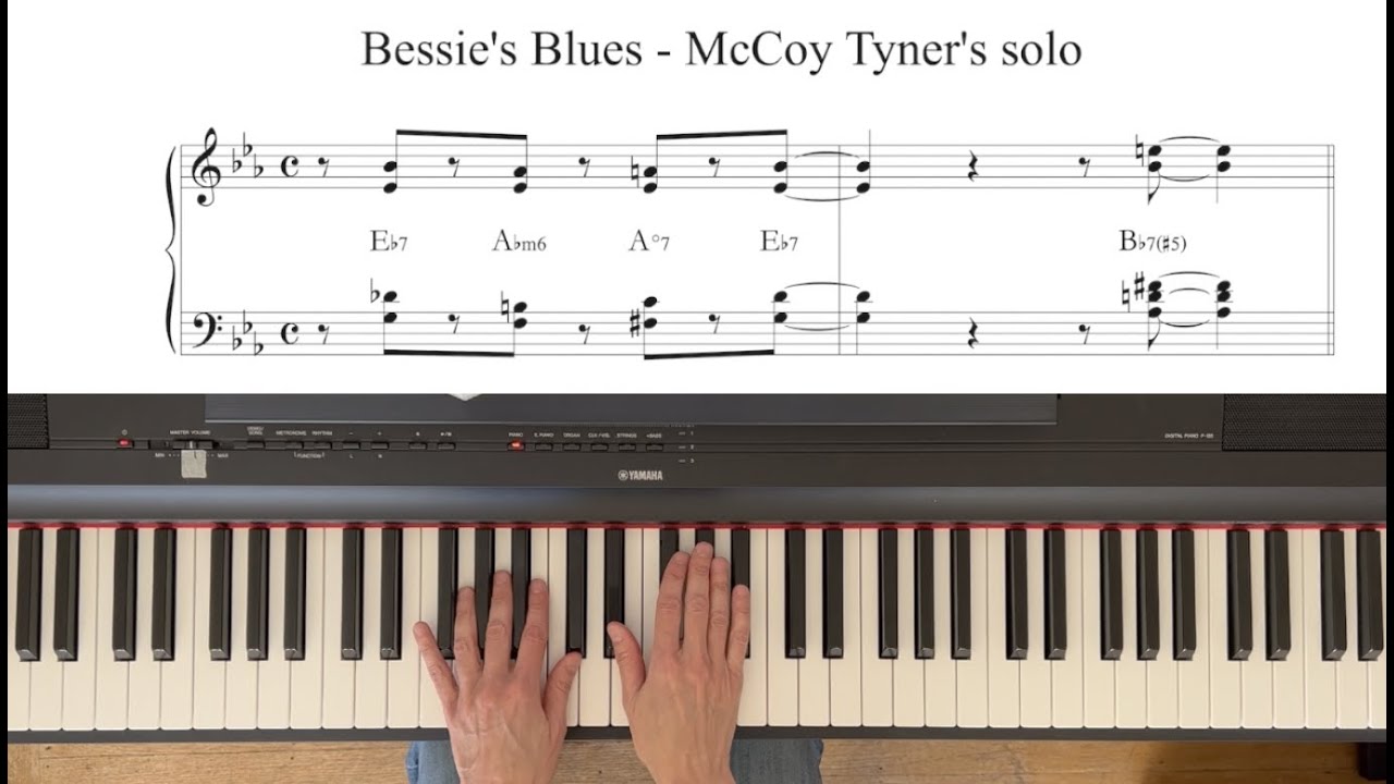 McCoy Tyner's Solo on Bessie's Blues