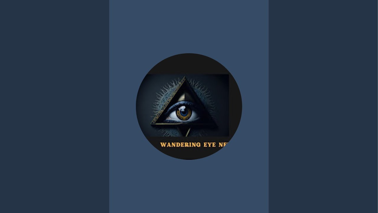 WanderingEyeNews  is live