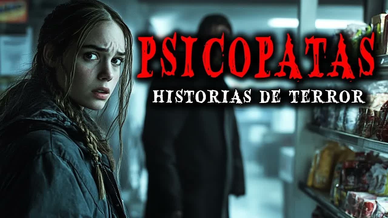6 Historias de Terror Reales de Psicópatas - Relatos de Horror