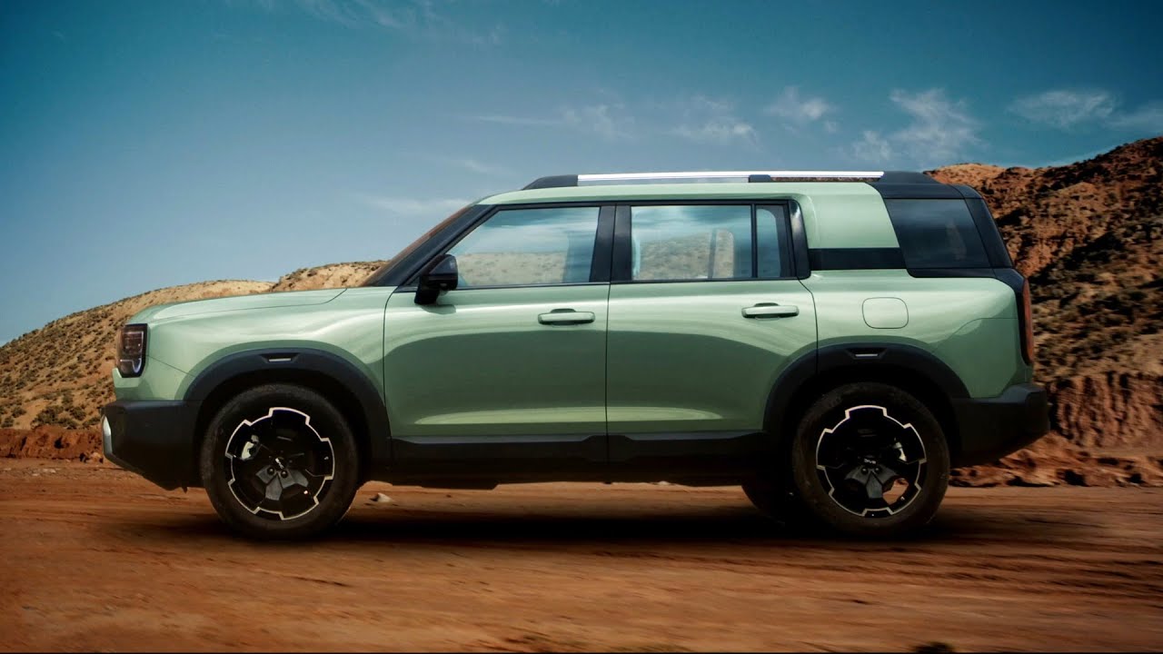 Nowy BAIC BJ30e 4x4 Hybryda. Jazda, Kabina, Napęd / Dixi-Car