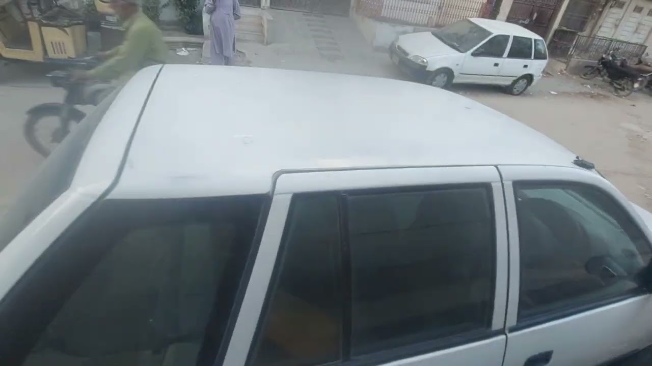 Suzuki Cultus  White VXR Model 2007/2008