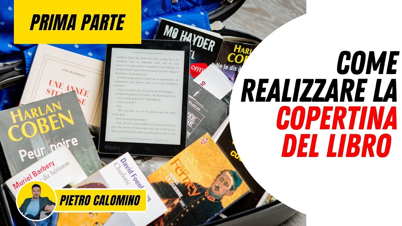 Come realizzare la copertina del libro (prima parte)