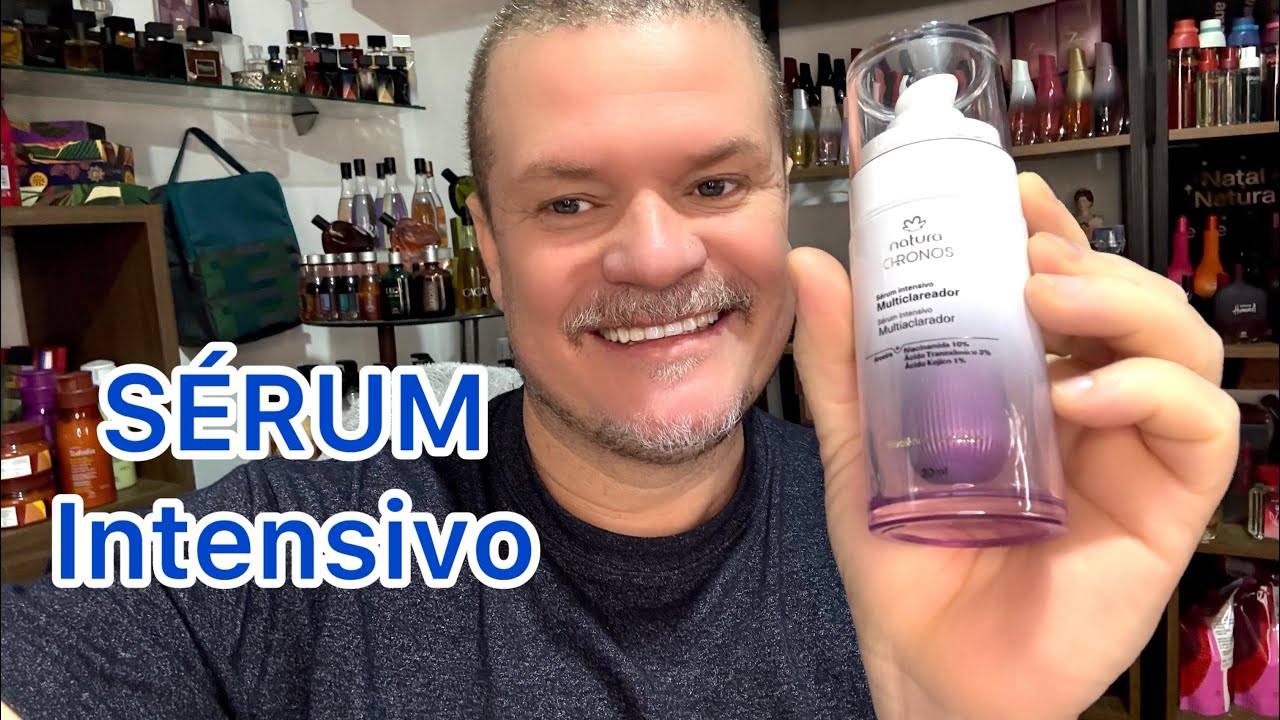 NOVO SÉRUM INTENSIVO MULTICLAREADOR DE MATCAS ESCURECIDAS - CHRONOS DERMA