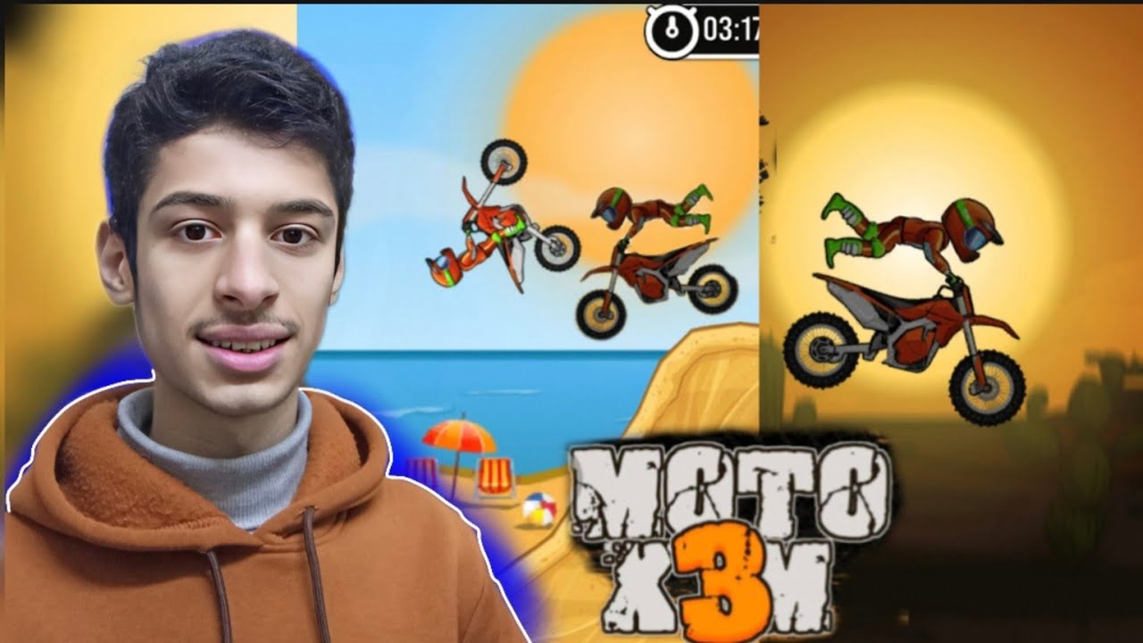 أقوى العاب الموتورز🚲🔥!! MOTO x3m 
