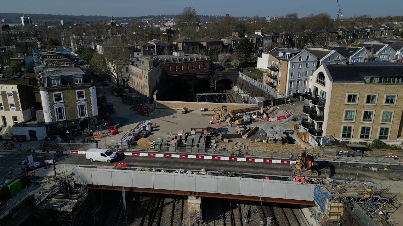 St Pancras International Station | Agar Grove Bridge Update