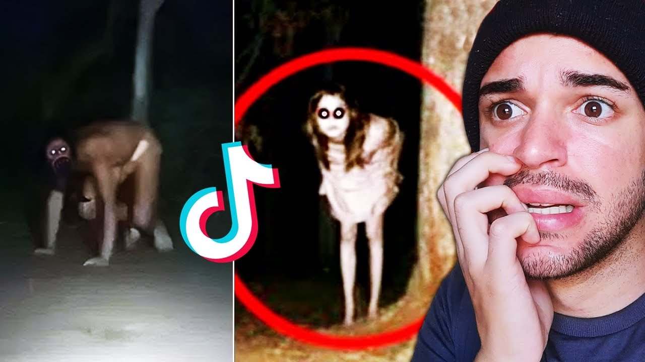 Tik Toks Assustadores PRA NÃO ASSISTIR ANTES DE DORMIR!