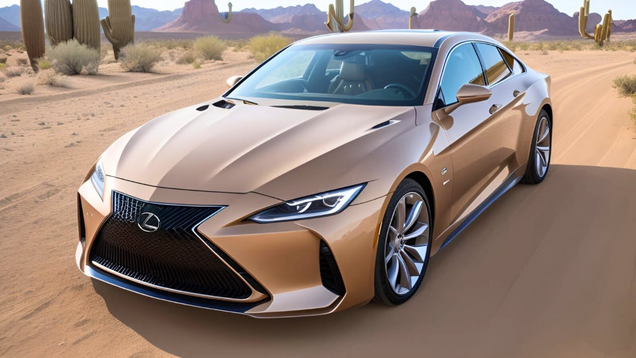 2026 Lexus ES Hybrid - The Luxury Sedan That Will Shock You...