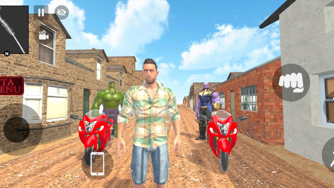 Indian Theft Auto Simulator 🔥 New Update Gameplay | Full Action Mission 😱 