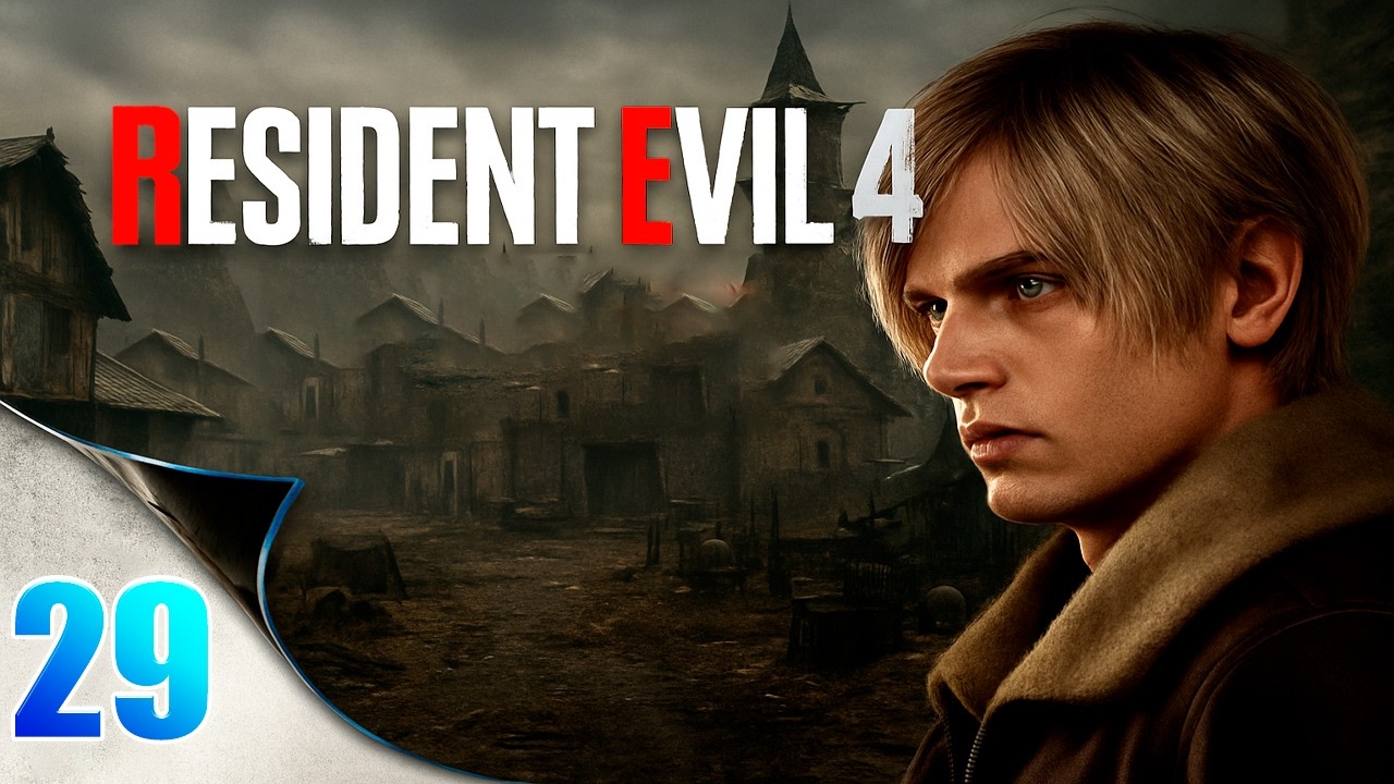 Resident Evil 4 Remake | A torre do relógio #29