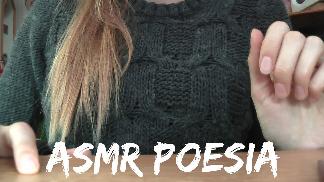 ASMR ♥ Reading to You in Spanish (+Camera Brushing)