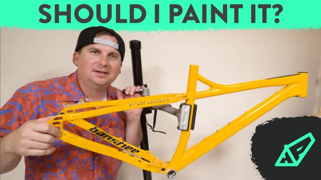 The Banshee Paradox Makeover Project. Part 1: Prepping the Frame - Hardtail Party