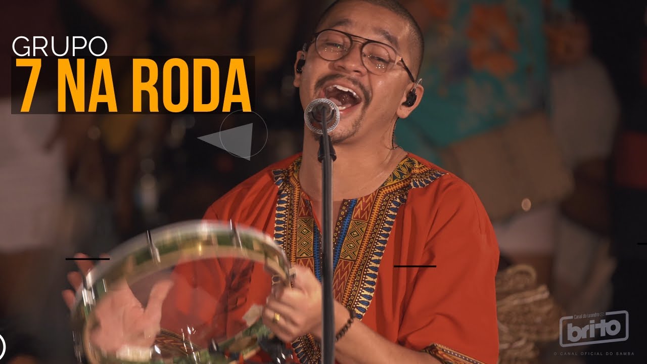 Grupo 7NaRoda ao vivo no Calaf