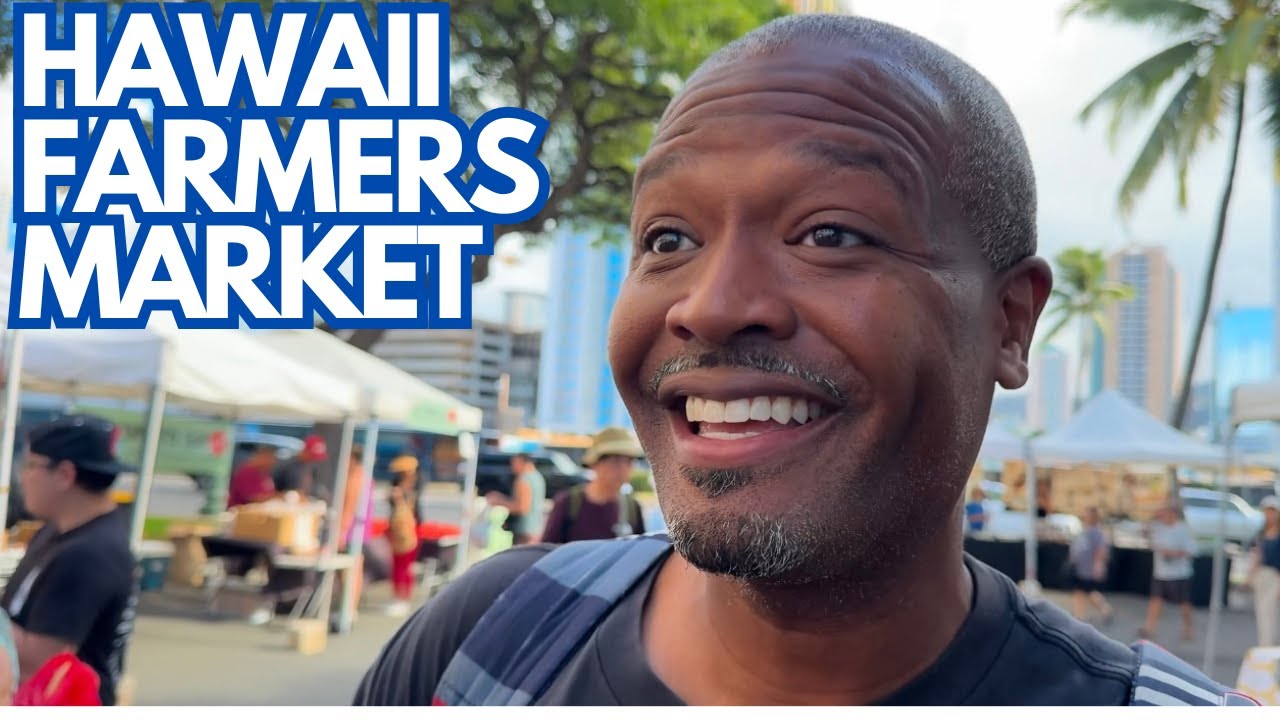 Oahu's HIDDEN GEM Farmers Market You Need to Know!
