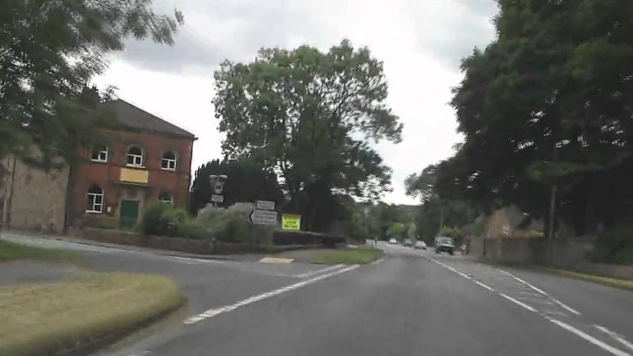 Derbyshire by Car - Hazelwood to Duffield in HD July 2009, A Time-lapse journey.
