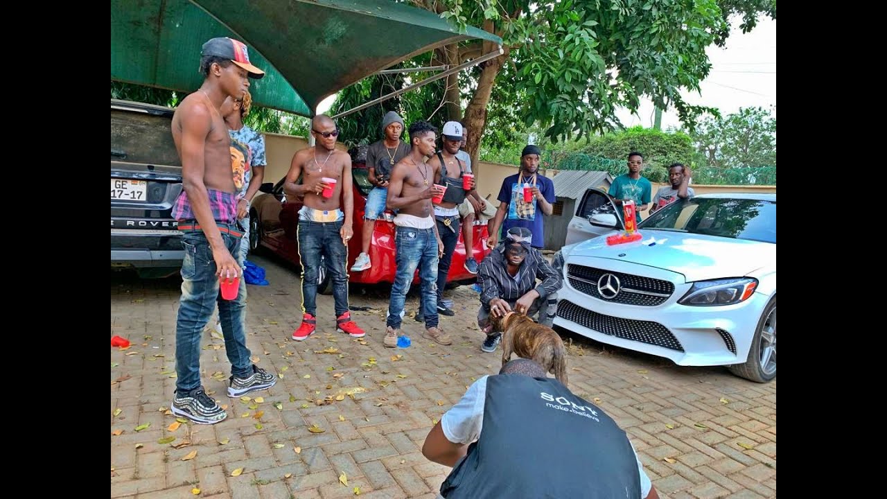 BulletMan _ Kingston Dog(official video)dir KurkoProductions