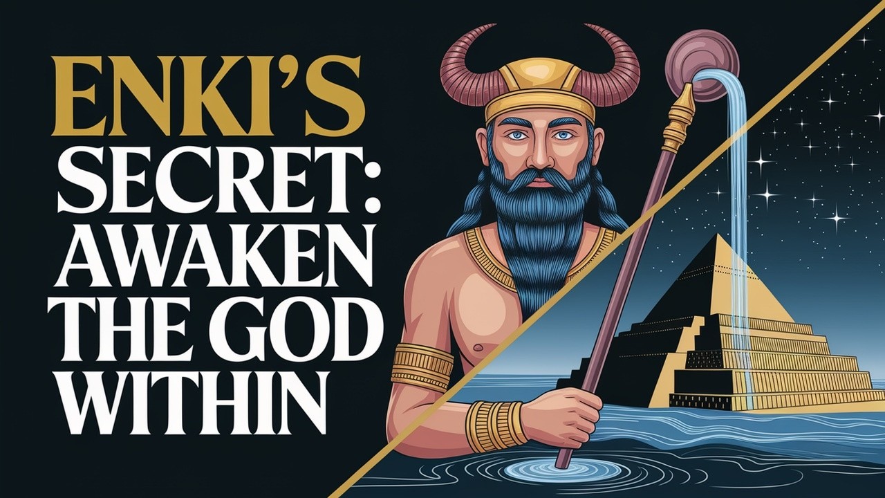 Enki's Forbidden Secrets: The Ancient Blueprint Within You