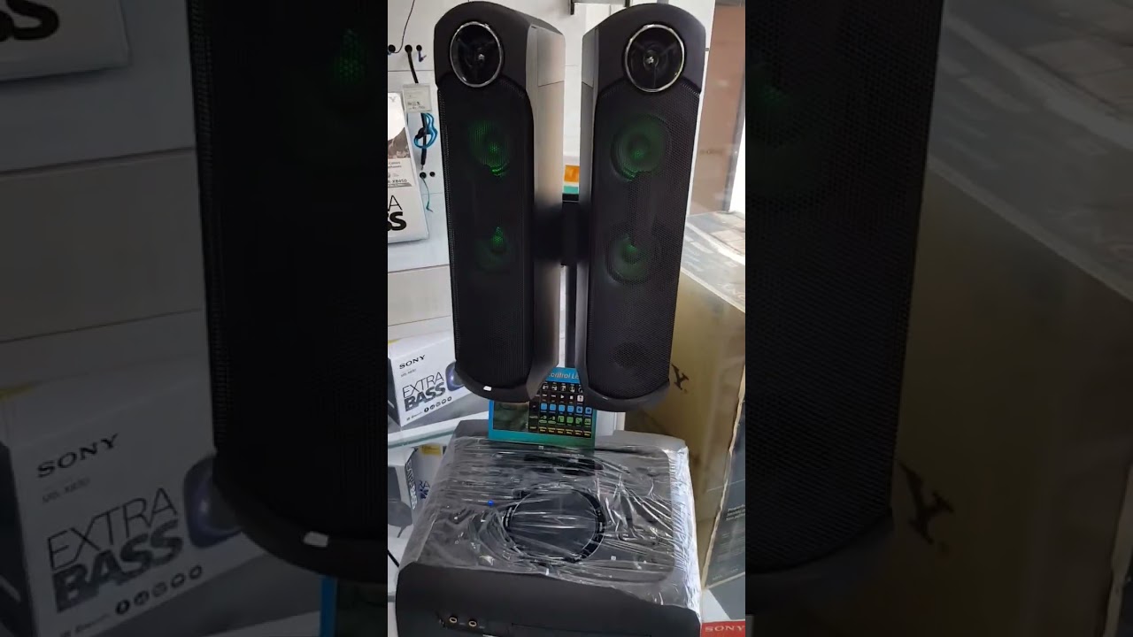 SONY MHC-GT4D 1600 W Bluetooth Party Speaker #soundtest #audio #dj #speaker #sony #bassboosted