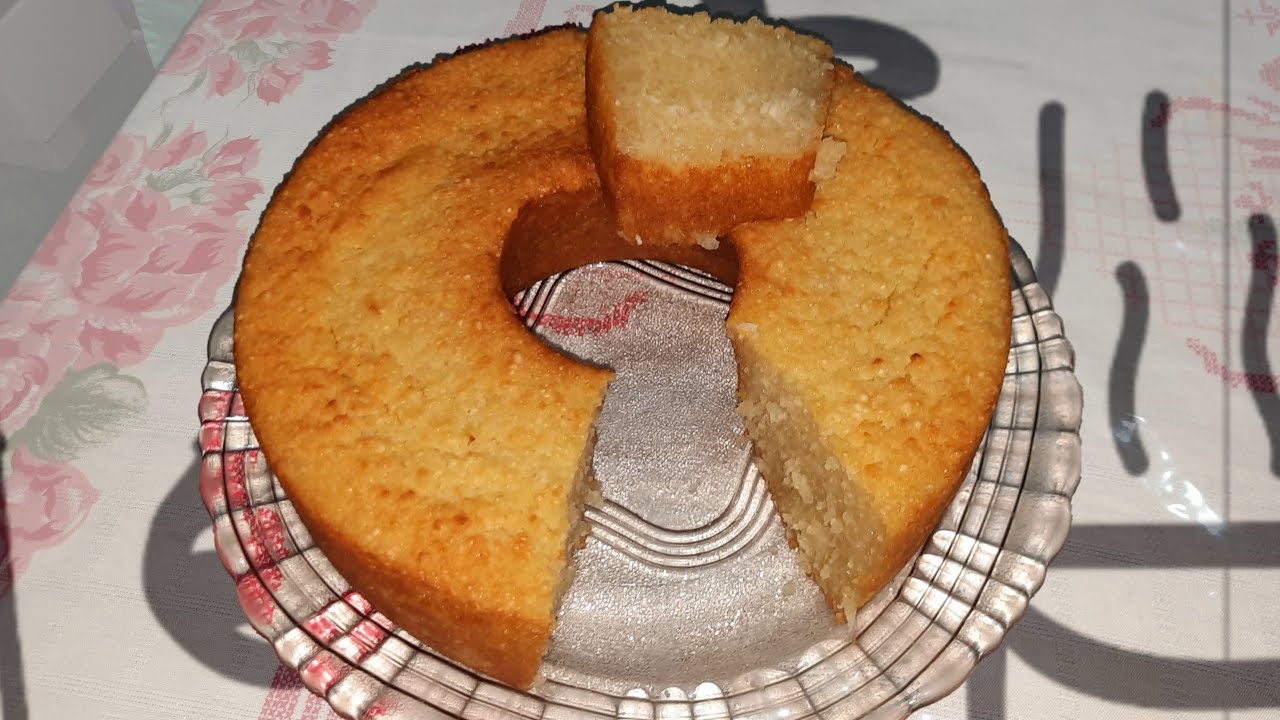 Bolo de Tapioca Granulada - Cozinha da Vovó Maria [194]