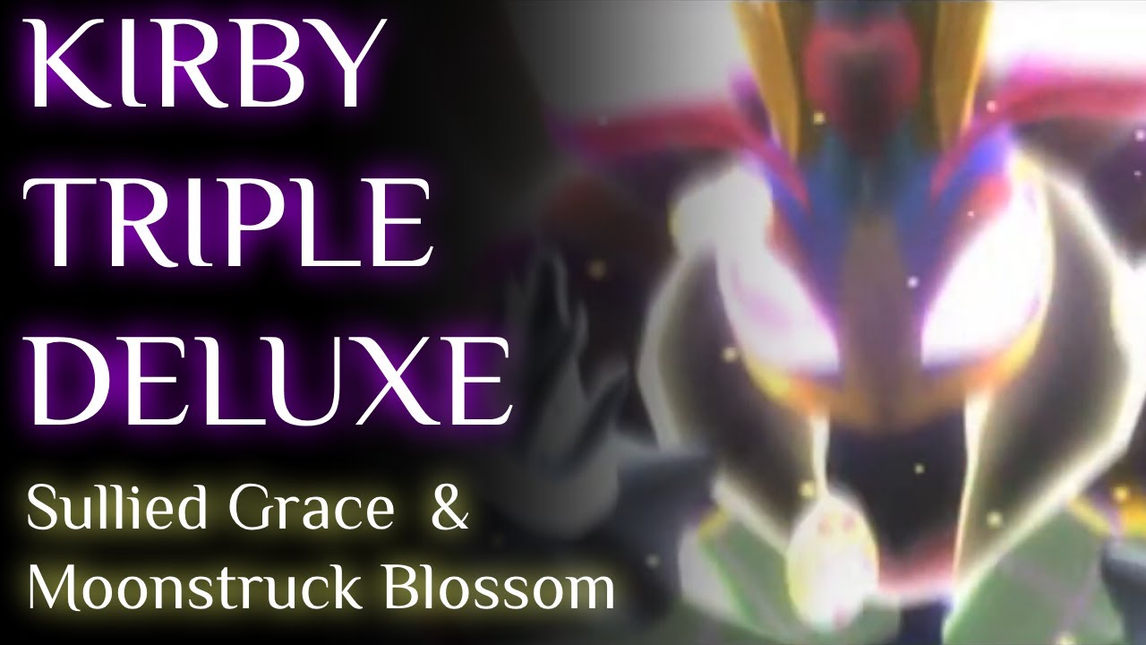 Kirby Triple Deluxe Rearrangement - QUEEN SECTONIA
