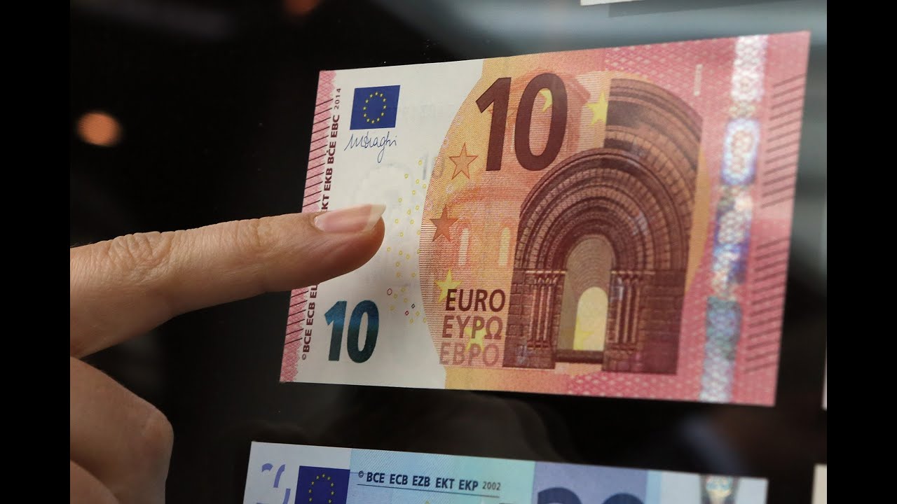 As&iacute; es el nuevo billete de 10 euros