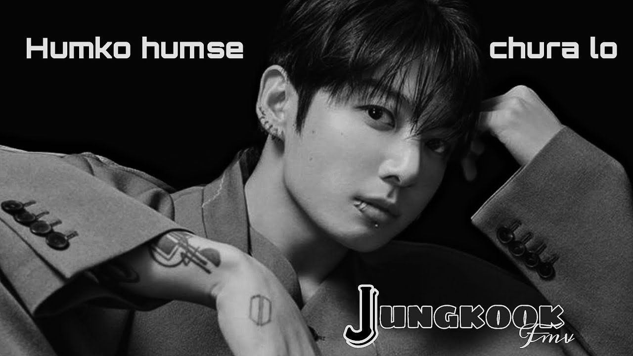 Jungkook. ||Humko humse chura lo|| ~~Fmv~~ #Jk#jungkook#fmv#video#edit#humkohamisechuralo#edit 