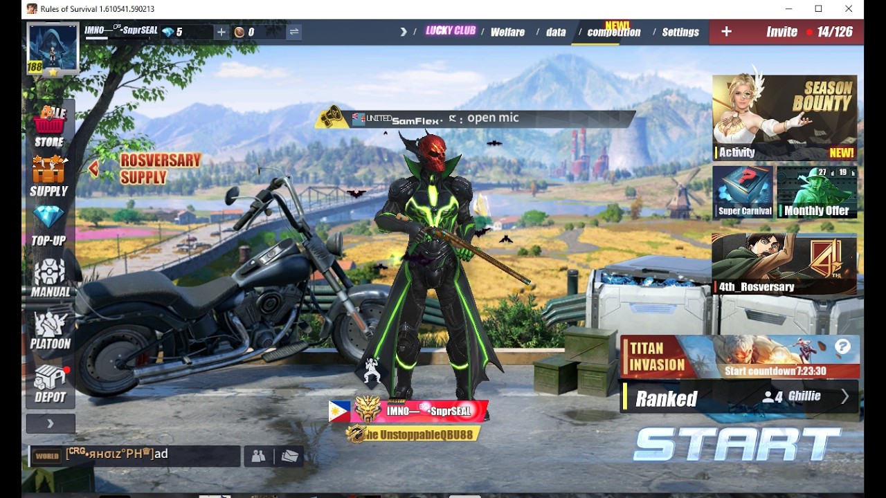 KNIVES OUT PC - LIVE