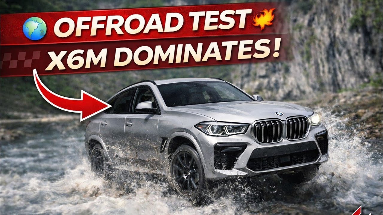 💪🔥 BMW X6M 2021 | Offroad Test 🌍💥