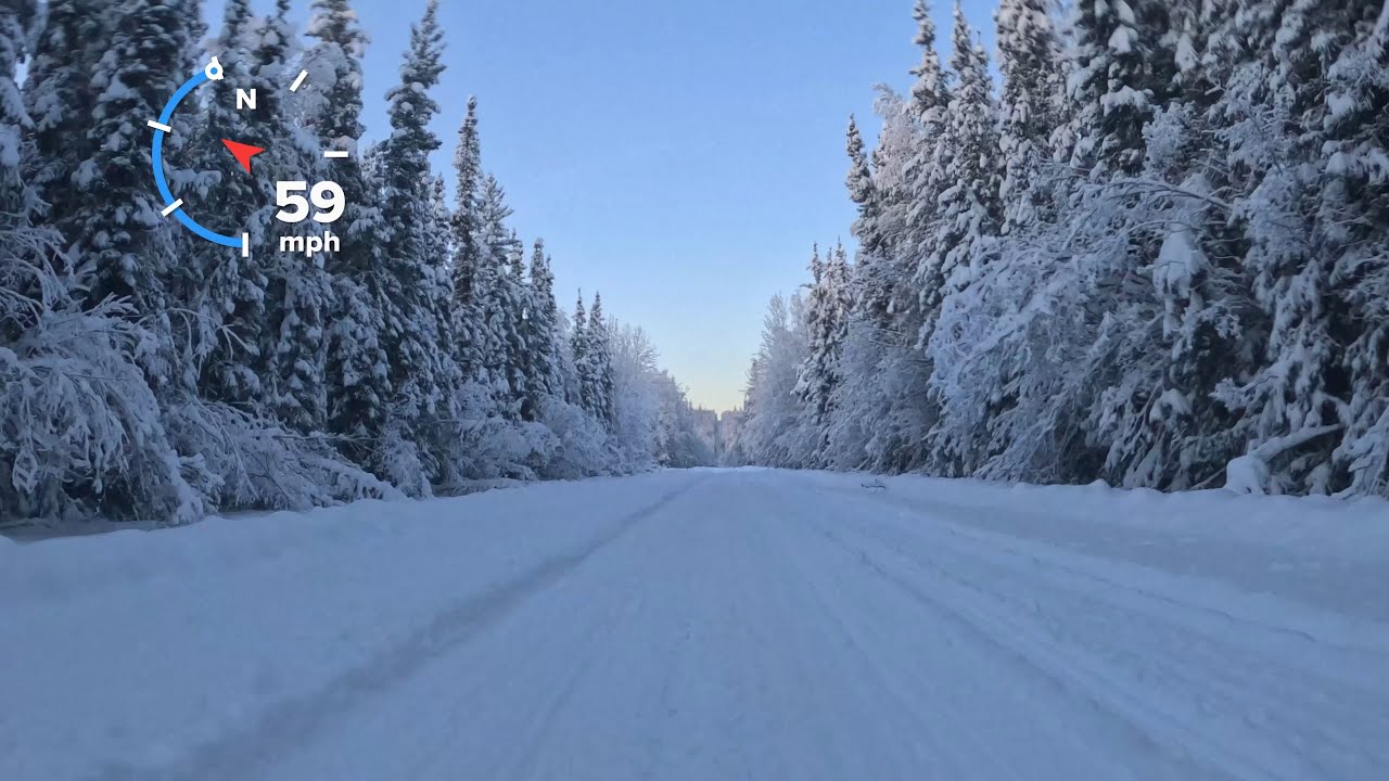 Snowmaching in alaska