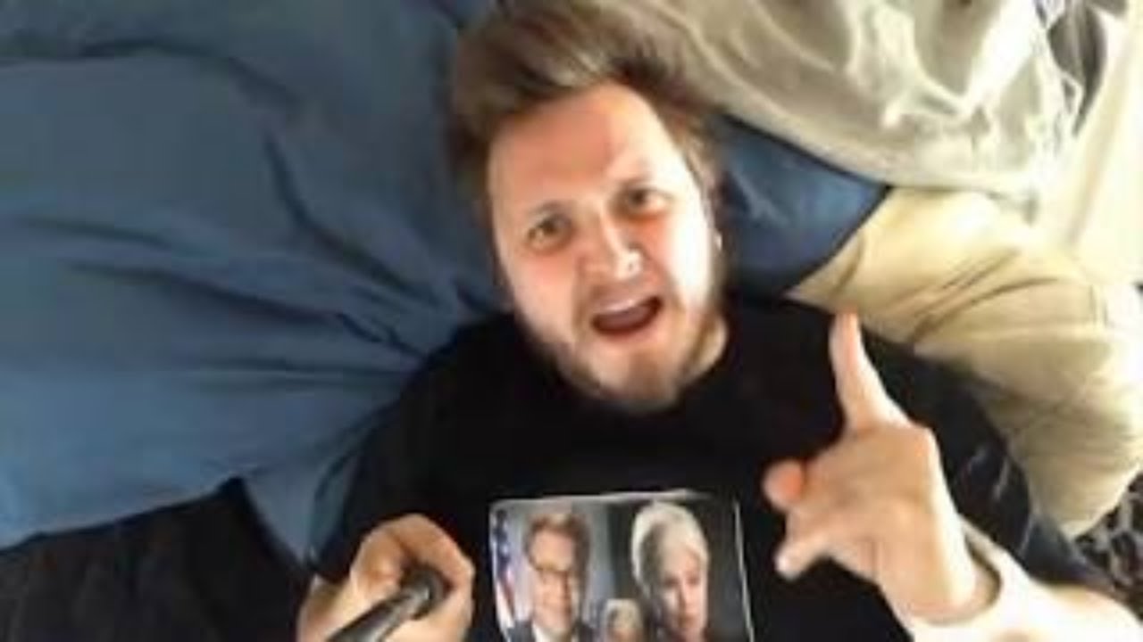 Miles In The Basement:  Episode 1 -- #He'sNotMyPresident - A Fast Track Comedy Presentation.