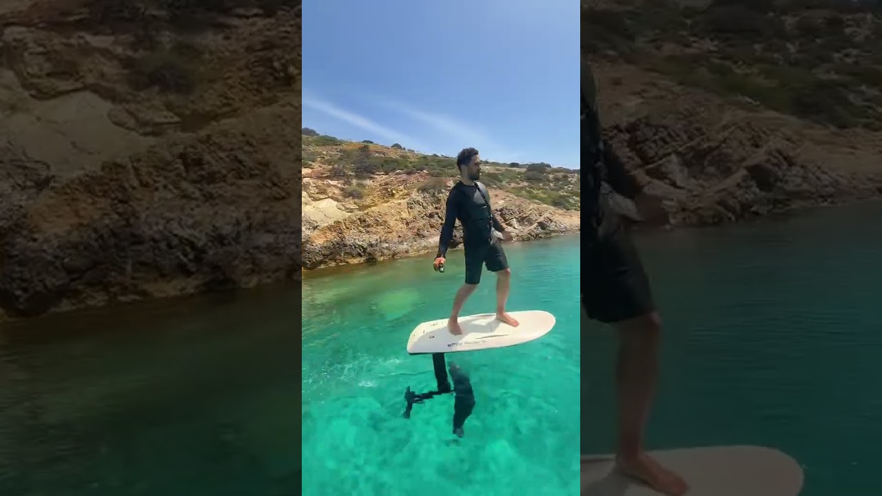 Greece eFoil Adventure Trip 2025 😍