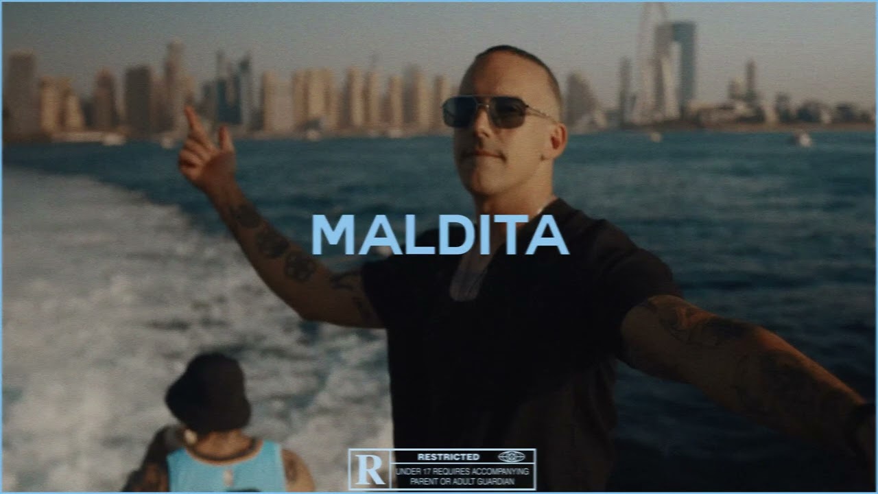 [FREE] RAF Camora x LX  Type Beat  - MALDITA | Dancehall Type Beat 2026