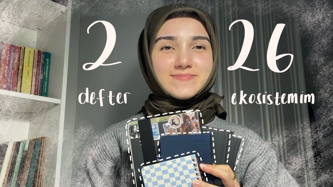 2026 Defter ve Ajanda Ekosistemim