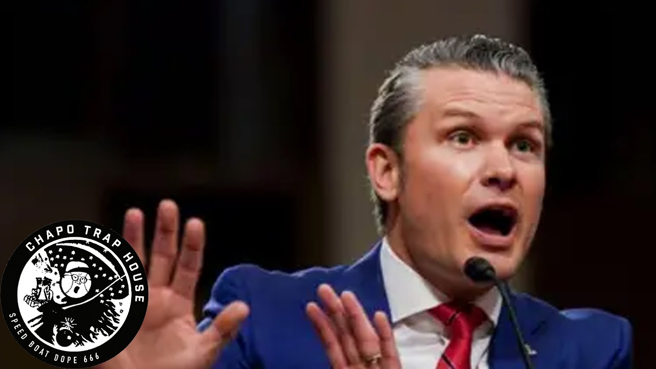 Pete Hegseth Promises To Quit Drinking | Chapo Trap House