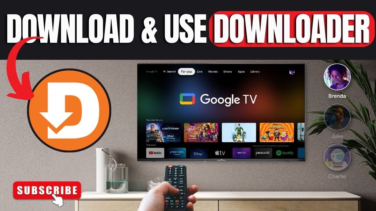 Google TV: Как скачать и использовать Downloader | Установка Downloader на Google TV!