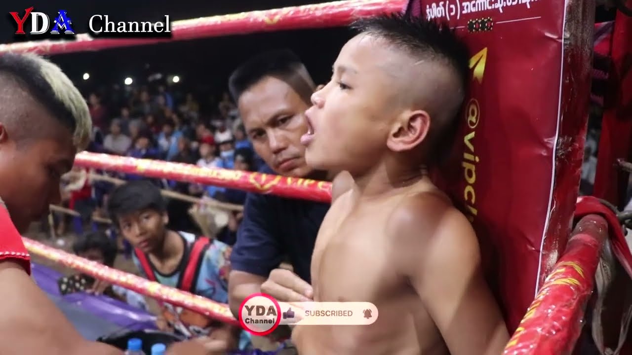 Myanmar Lethwei လူငယ်လက်ဝှေ့ကျော်များ ပွဲကောင်း ကရင်ပြည်နယ်ပွဲ။