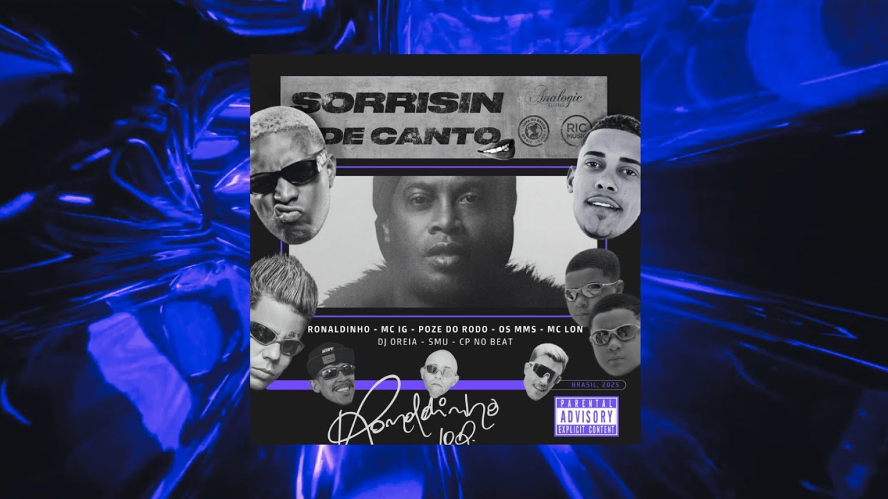 SORRISIN DE CANTO -  MC Poze do Rodo, MC IG, MC Lon, Os MMs, DJ Oreia, SMU e CP no Beat