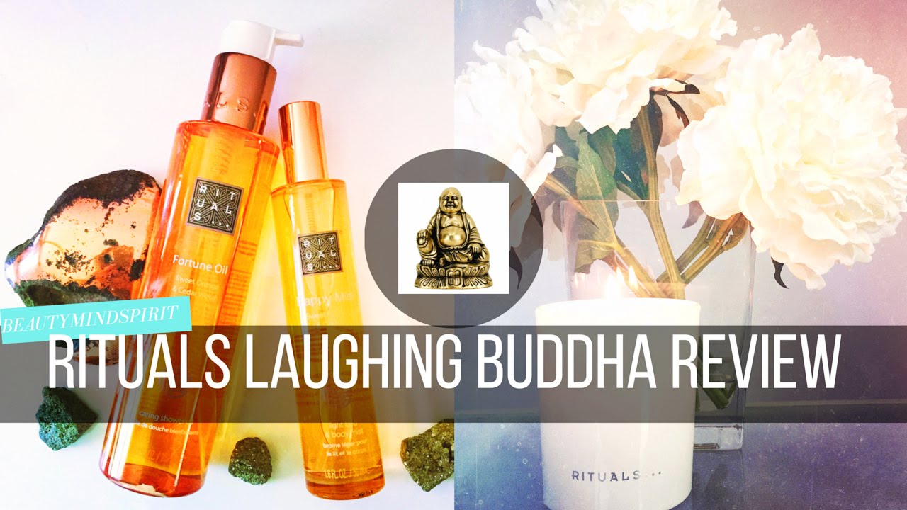 RITUALS | The Laughing Buddha Body Care Line Review