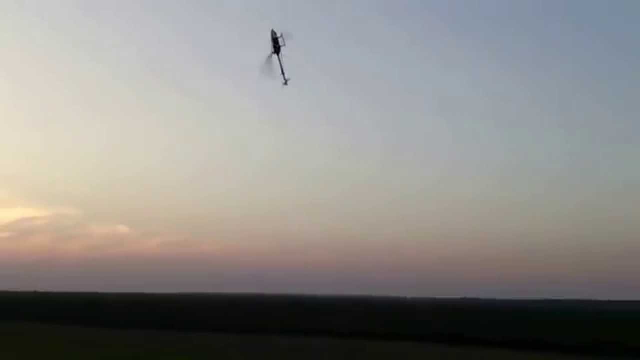 Acitam with T-Rex 600e DFC 750mx motor