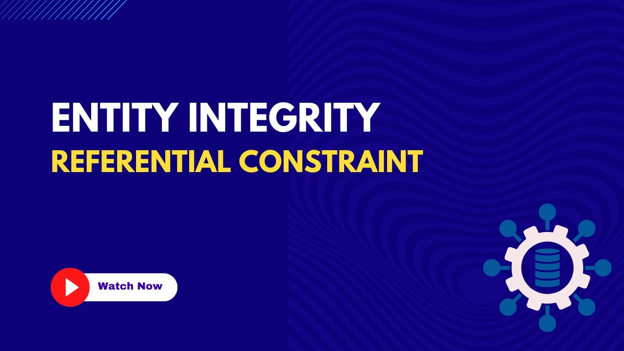 35. Referential Integrity