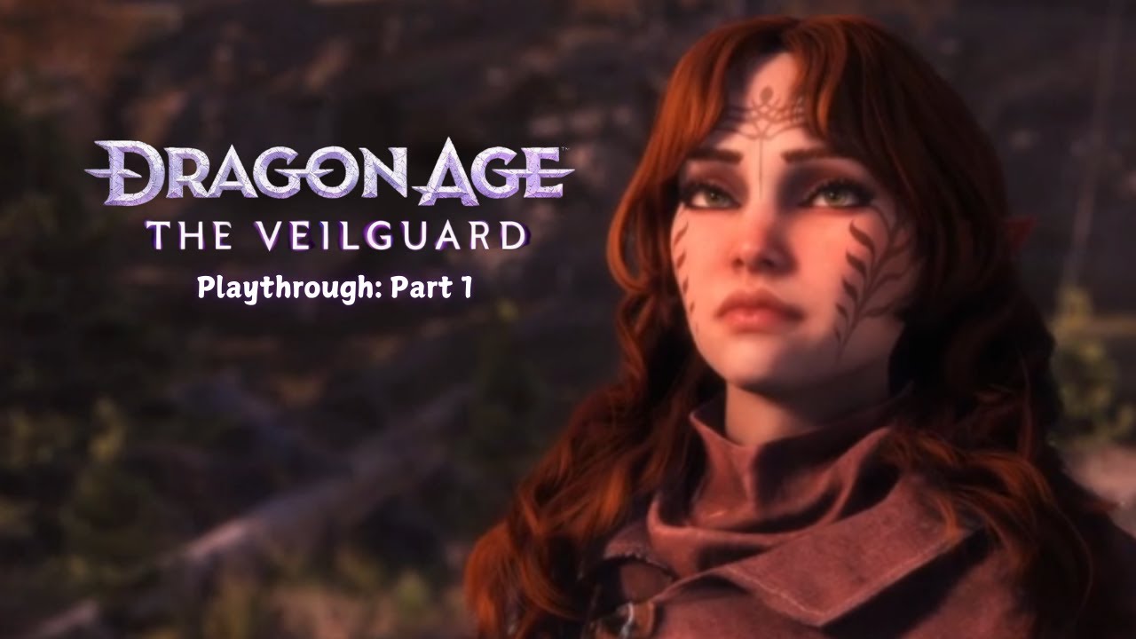 Dragon Age The Veilguard Playthrough no commentary part 1