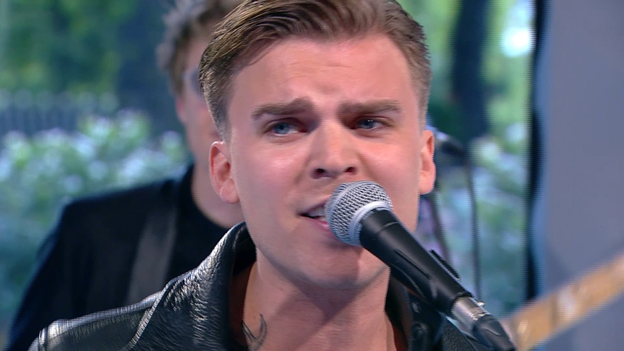 Micky Skeel - Kys Ham Nu - Go' Morgen Danmark (LIVE)