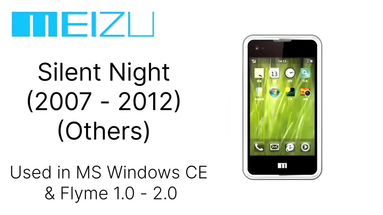 Evolution of Meizu Notification Sounds (2007 - 2024)