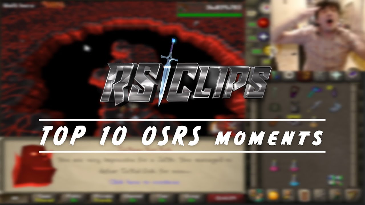 10 лучших моментов недели OSRS! 1.2b GP Drop и МИРОВОЙ РЕКОРД!