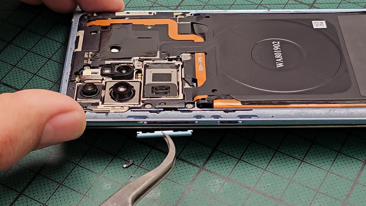 How to replace Power Button and Volume Button on Huawei P30 Pro