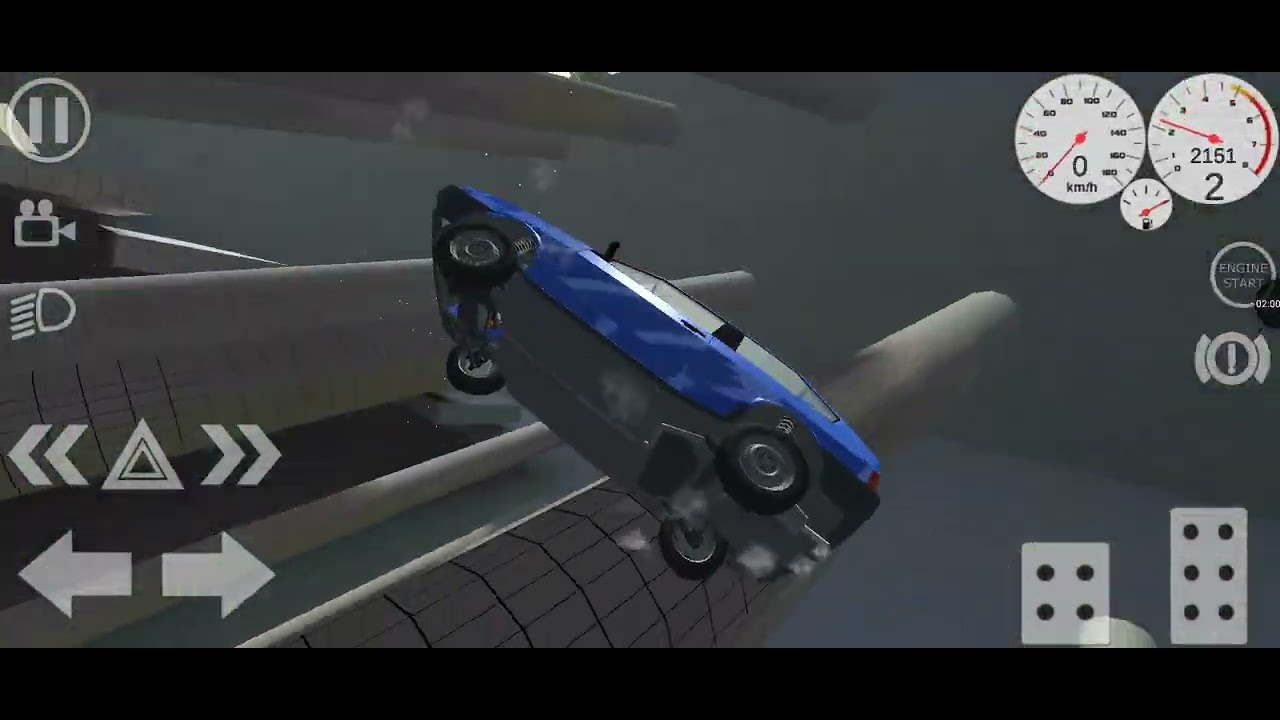 LADA 🚗💀 CRASH TEST 💥🚗🔥💀 #simplecarcrash #crashdrive #crashmobile #crashgames #game #gaming #gym 