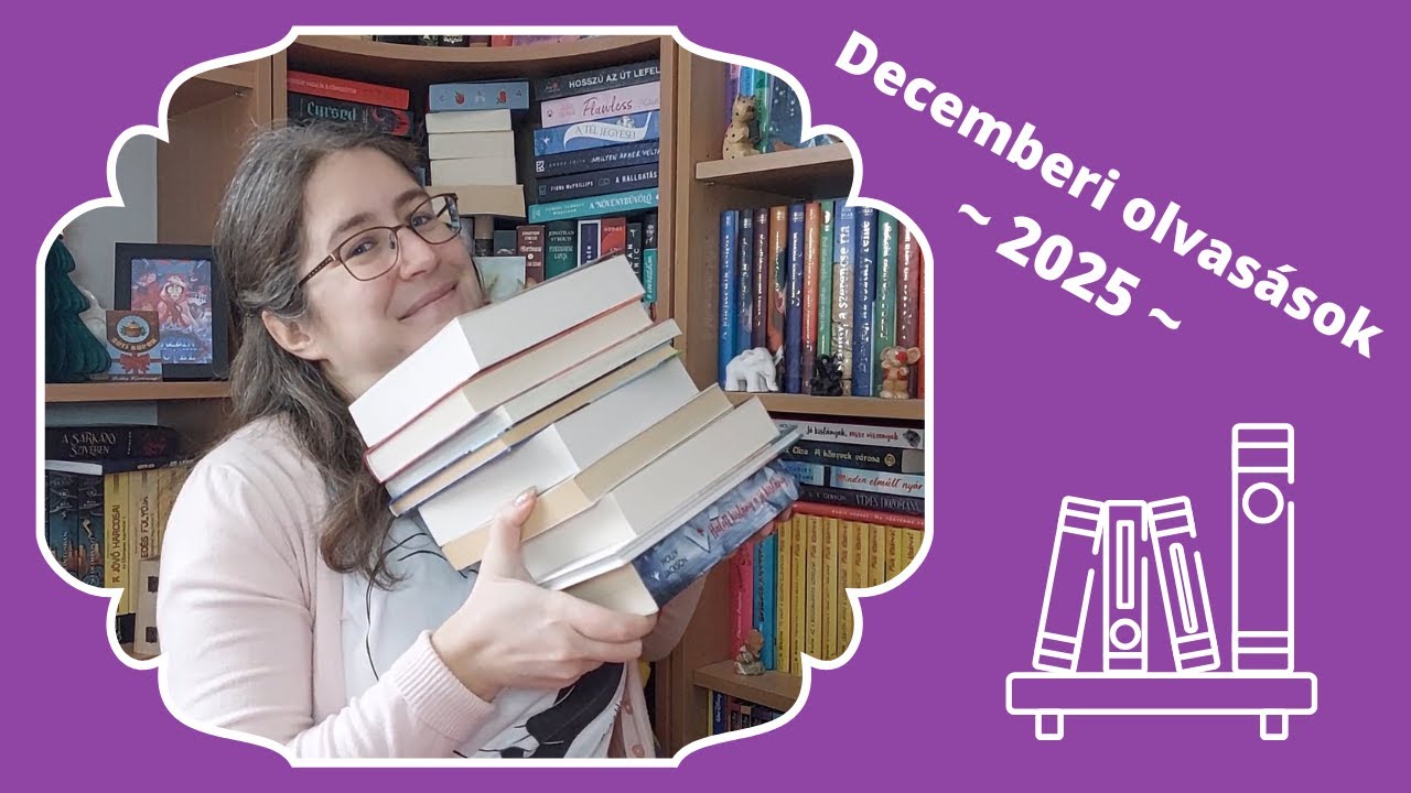 Decemberi olvasások 2025