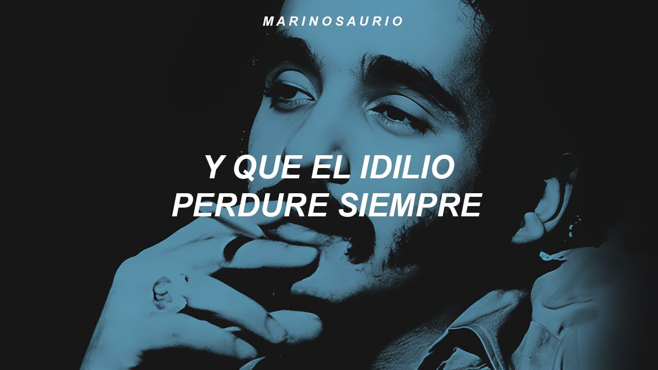 Willie Col&oacute;n - Idilio (Letra)